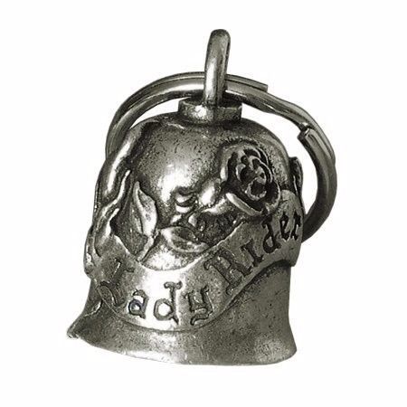 Gremlin biker bell lady rider roses biker guardian spirit bike bells new usa hd
