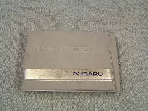 1999 subaru impreza outback sport owners manual set ( ships free )