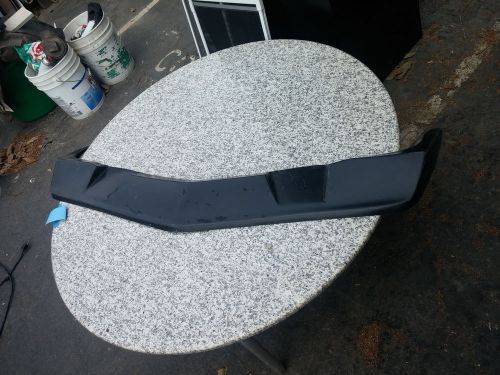 1971 1973 chevrolet vega front spoiler with air vents rare nos made in seventies