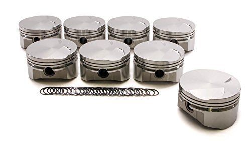 Sbf 351c f/t piston set 4.030 bore -3cc