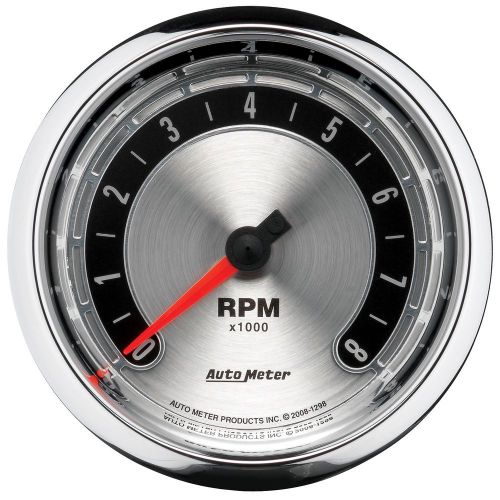Auto meter 1298 american muscle; tachometer