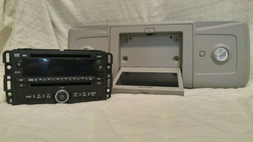 Panasonic radio entertainment system dvd cd oem + flip down dvd gmc buick chevy