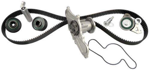 Gates tckwp214 engine timing belt kit with water pump