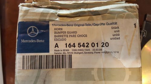 Mercedes benz alarm horn - oem - used, as-is - no reserve !