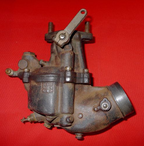 Zenith marine carburetor #0296a (4-cylinder)