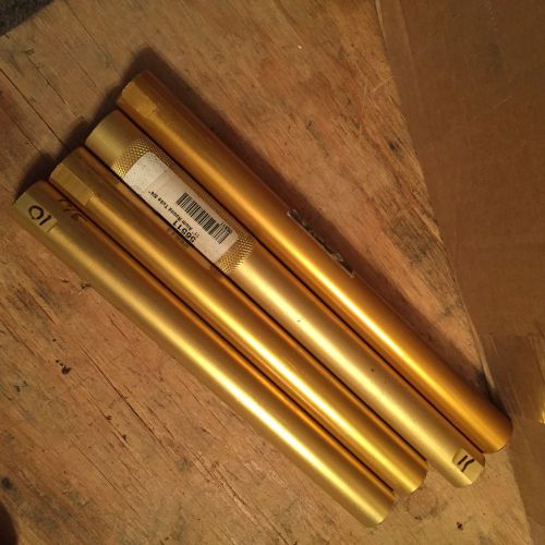 4 new alum 3/4 inch alum tubes 10,10, 11,11 inch imca, ump, amra,dirt late model