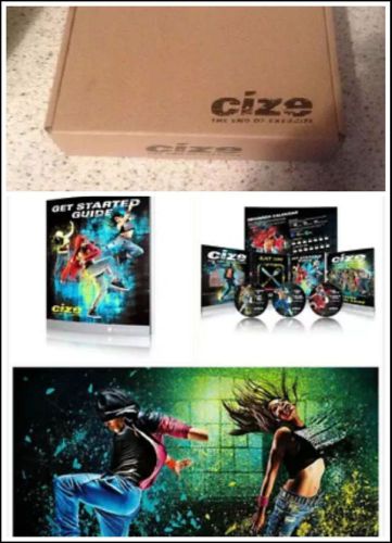 Clze@dance workout+weight loss+hold your own(6 dvds) +guides&#034;