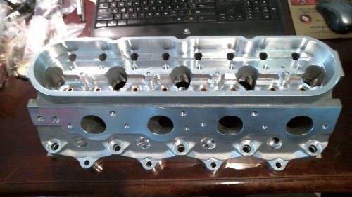 Et performance ls2 head bear with cnc work. read inside