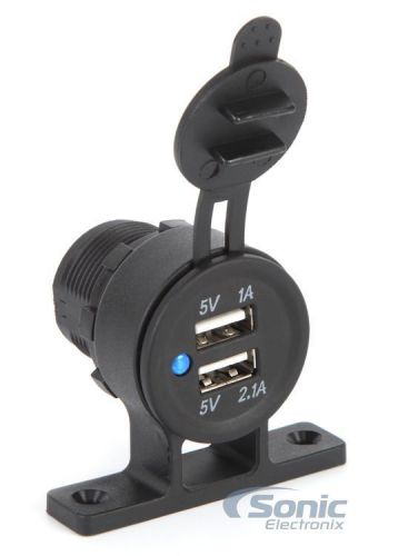 Belva surface mount waterproof dual usb charging kit