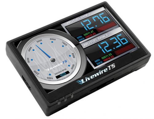 New genuine sct 5015 livewire ts performance tuner programmer monitor fits ford
