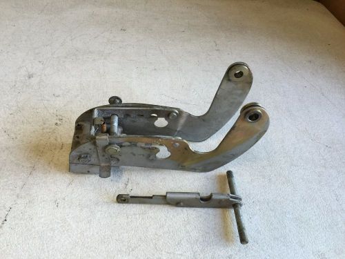 Tilt assembly part for 1949 scott-atwater 1-20 model 493 7.5 hp motor