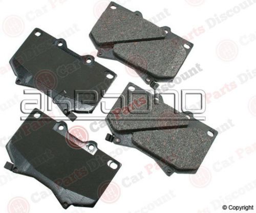 New akebono proact disc brake pads, d8812act