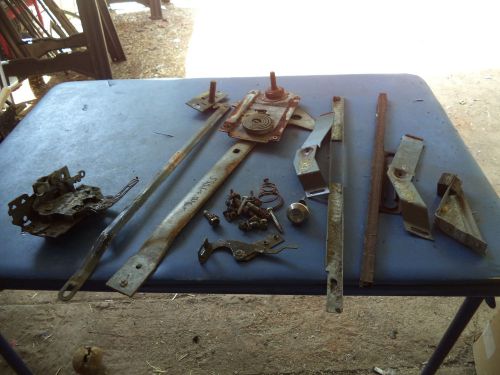 1958  58  plymouth belevedere 4 dr set drivers side front door hardware