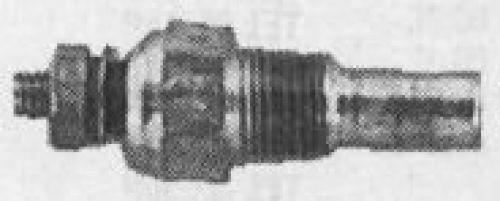 Sierra international ts26611 240 degree marine temperature sender with npt