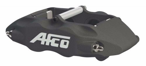 Afco racing 6630070 f88 staggered bore late model forged aluminum caliper lh