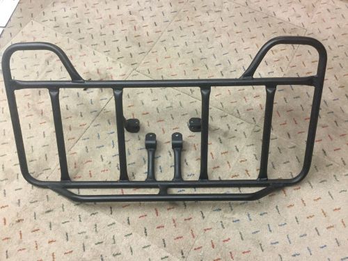 Honda atc110 atc 110 rear cargo rack carrier 1983? hondaline