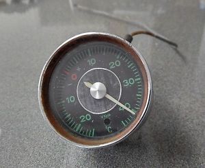 Used genuine porsche 911 912 outdoor temperature gauge frostwarner as core parts