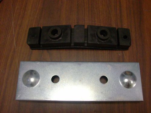 Chevrolet front motor mount rubber mount only 216 235 car &amp; truck 1940&#039;s 1950&#039;s