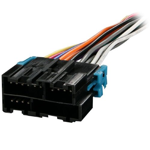 Auto radio wiring car harness wire adapter stereo cable for gm 88-05 1988-2002