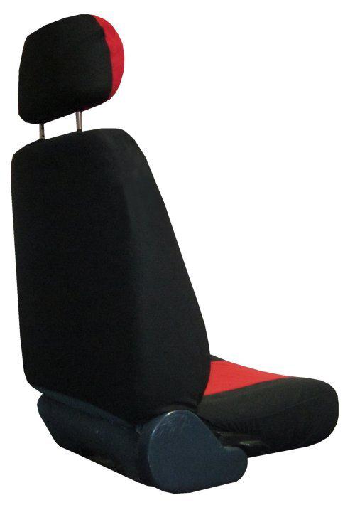Red Black Comfort Car Truck SUV Seat Covers w/ Steering Wheel & Shoulder Pads #A, US $32.13, image 6