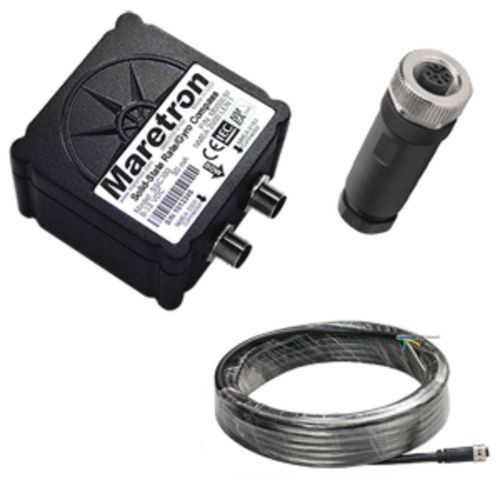 Maretron solid-state rate/gyro compass w/10m cable   connector