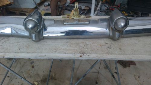 1953 cadillac series 62 rear bumper 0927 53016