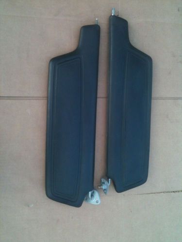 1968 plymuth fury sun visiors