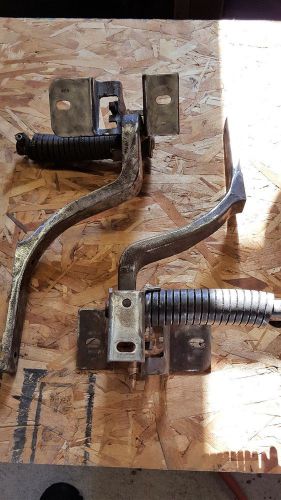 Mopar 1966 1967 dodge charger deck lid hinges