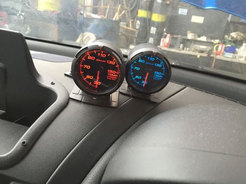 Jdm defi 150 racer gauge water with oil temp meter set rx8 rx7 13b vs-2