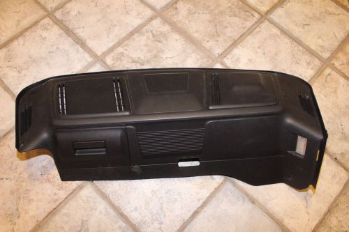 Used 2008 911 porsche 997.1 turbo oem front trunk hood cover plastic panel 07-08