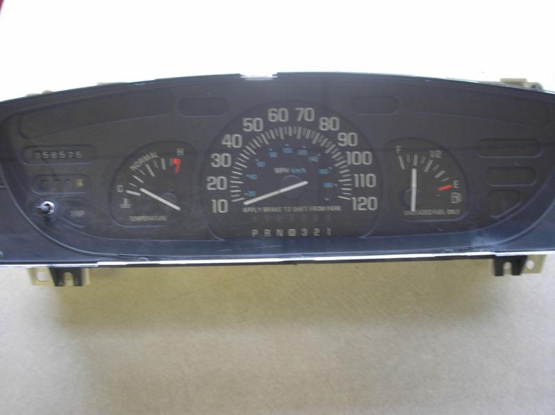 For sale: 1997-98 buick skylark gauge cluster