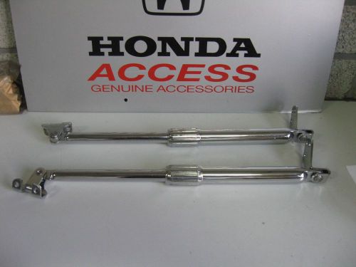 2 new oem  tail gate stay assy&#039;s honda s800 and s600 coupe  not rechromed