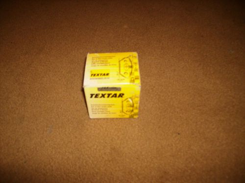 Mercedes benz w124 rear brake pads, textar 21197 150 04t 401, new