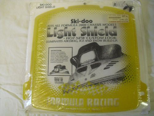 Sporttech skidoo yellow formula 2000 light shield