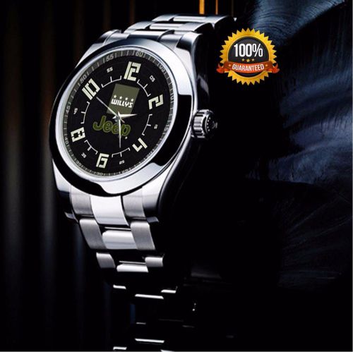 New item jeep willys jeepster wristwatches