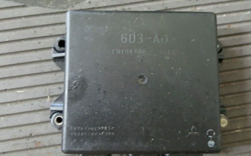 Yamaha vx110 cruiser ecu computer