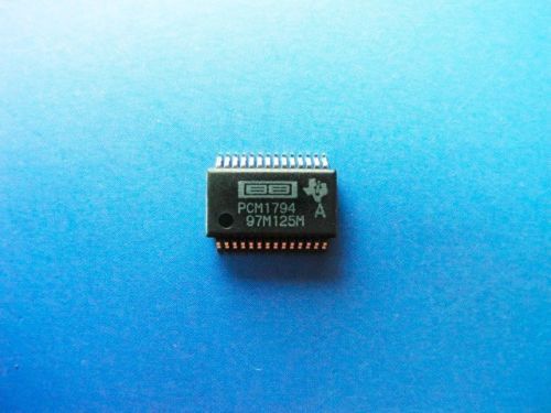 Pcm1794a, 24-bit 192khz stereo audio dac, bb brand new!! genuine guaranteed !!!