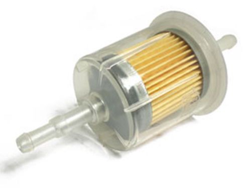 5 fuel filters  industrial high performance universal inline gas fuel line  3/8"