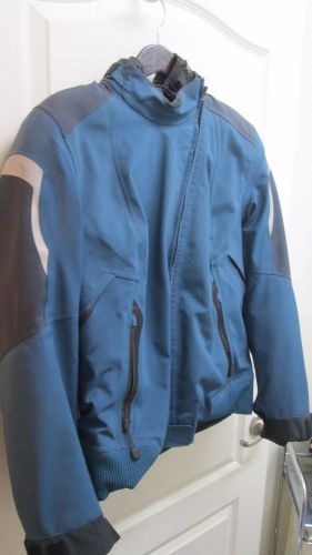 Bmw tourshell jacket for women size 46  in deep sea blue