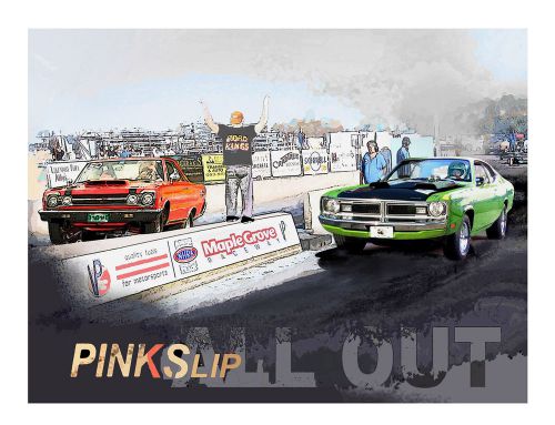 Put your car at pinks all out drag race venue