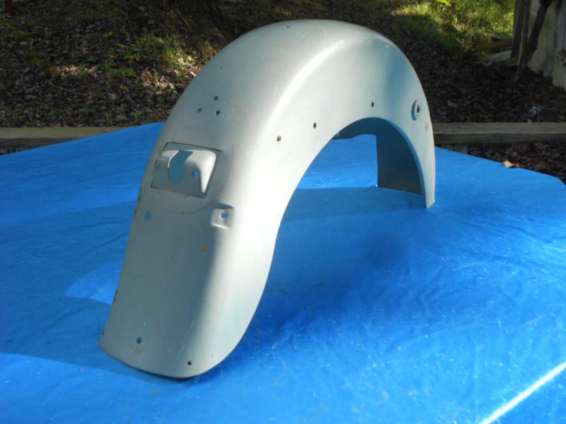 New aftermarket harley davidson flh rear fender fits 1979-1984 free shipping!!!!