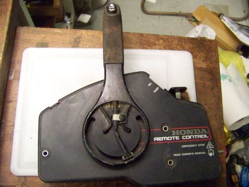Used honda outboard control box with trim switch