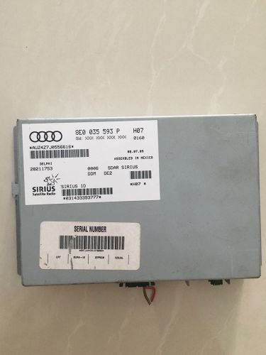 Audi volkswagen radio sirius satellite module