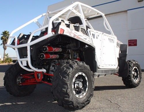 Rzr xp 900 full - dual exhaust high performance system by big gun 12-7853 evo u