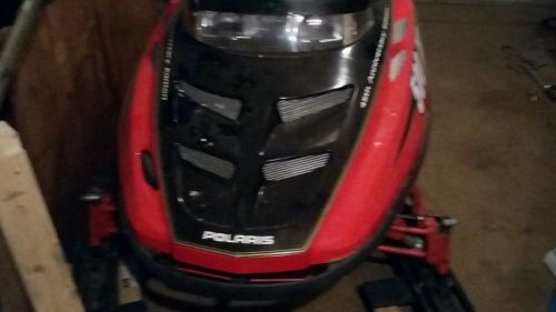 2000 polaris 500 xcsp snowmobile