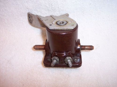 Mercury  vintage  outboard  starter  solinoid  #25661    #25661t1  #18-5836
