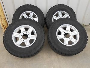 Cooper discoverer s/t on 2011 ford sd wheels, 285/70r17, #wt21