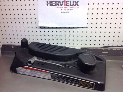 Polaris rmk iq switchback dragon fst 07-15 belt holder electrical cover 6011419d