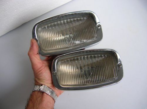 Mercedes benz hella fog lamps light vintage porsche 356 911 190 300 sl gulwing ?