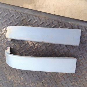 1968 68 impala caprice rear seat fillers